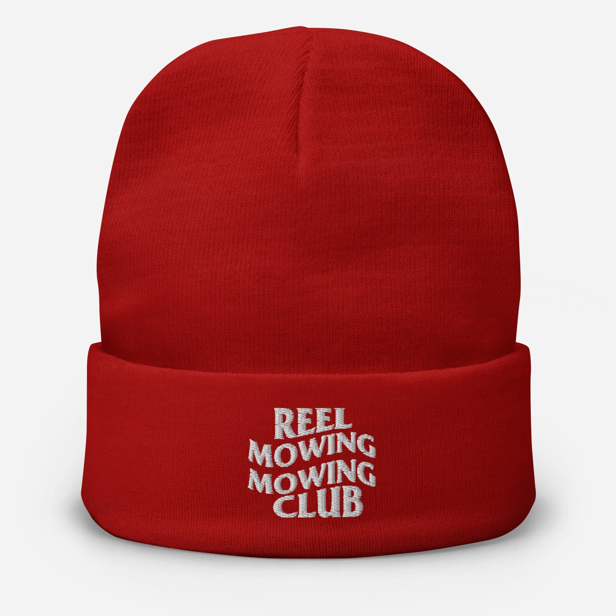 REEL MOWING CLUB Beanie