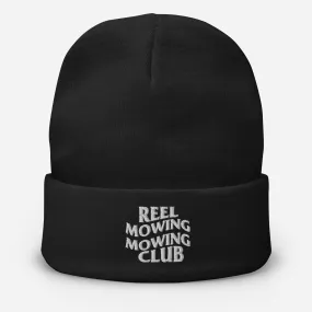 REEL MOWING CLUB Beanie