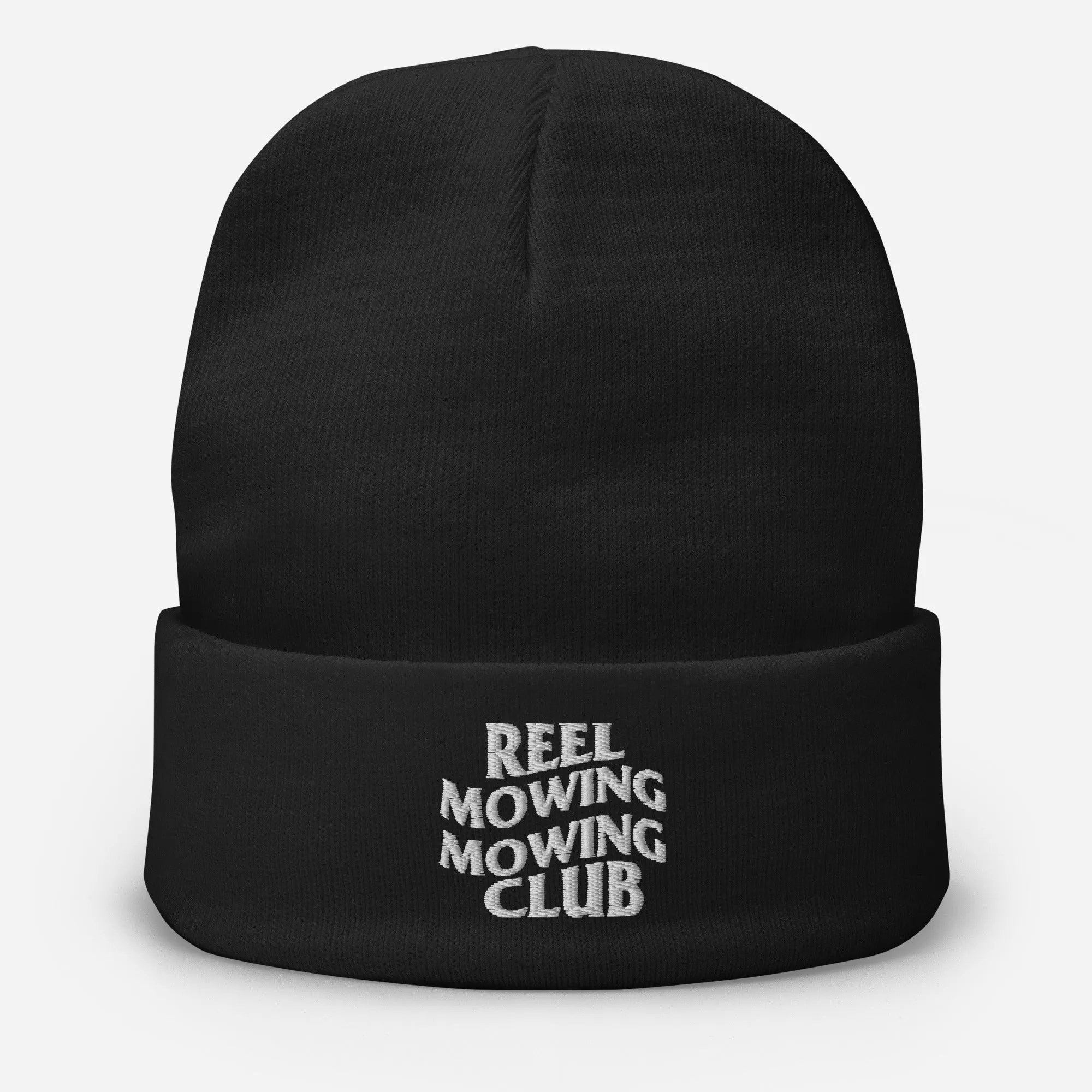 REEL MOWING CLUB Beanie