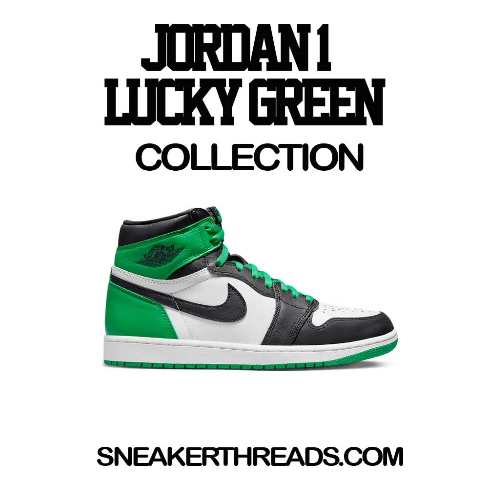 Retro 1 Lucky Green Im Fly Shirt