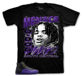 Retro 12 Field Purple Nineties Shirt