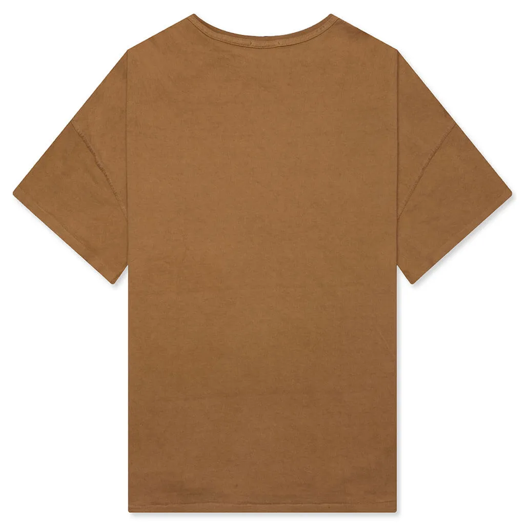 Reverse Tee - Vintage Tan