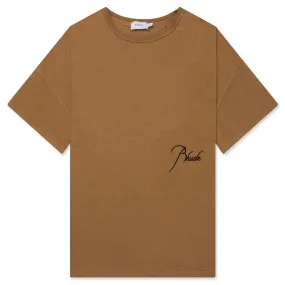 Reverse Tee - Vintage Tan