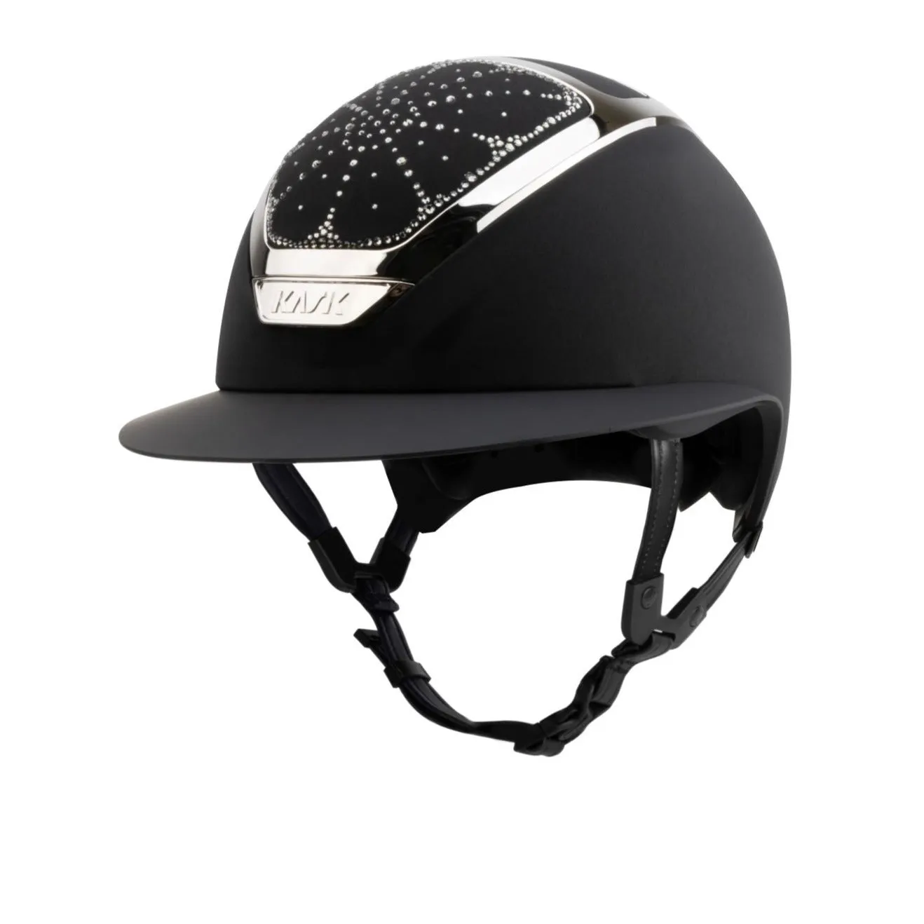 Riding Helmet Star Lady Chrome Riviera