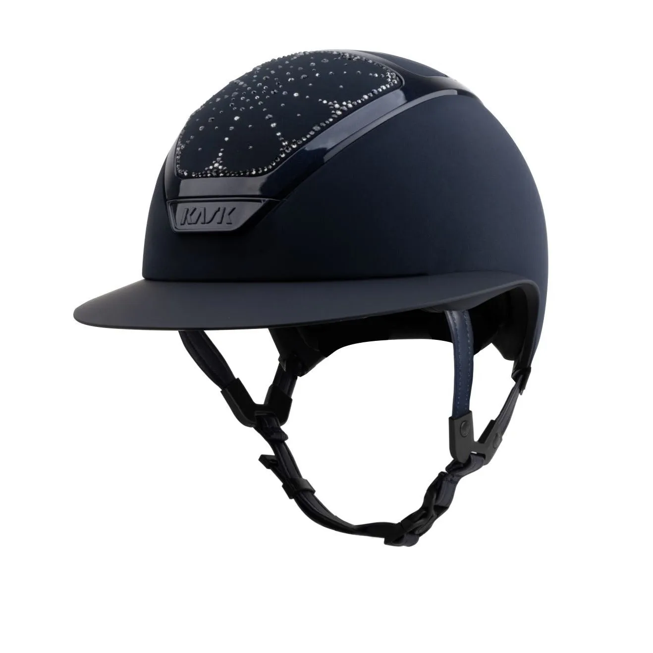 Riding Helmet Star Lady Chrome Riviera