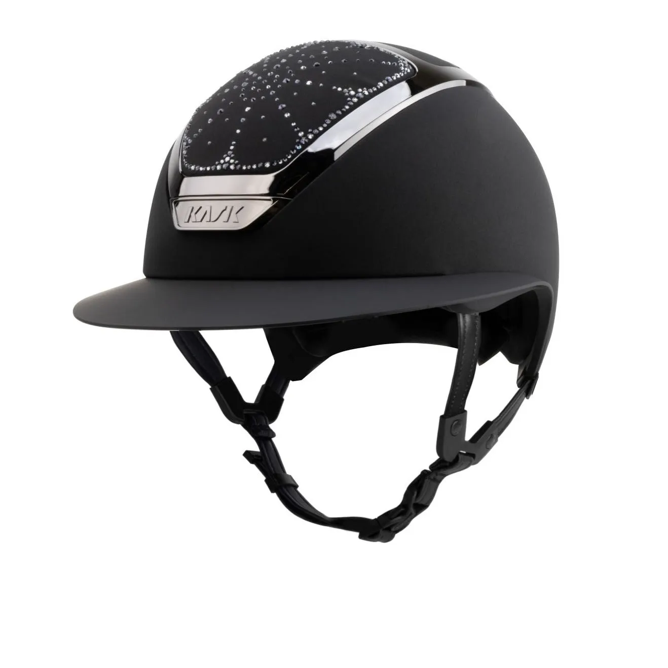 Riding Helmet Star Lady Chrome Riviera