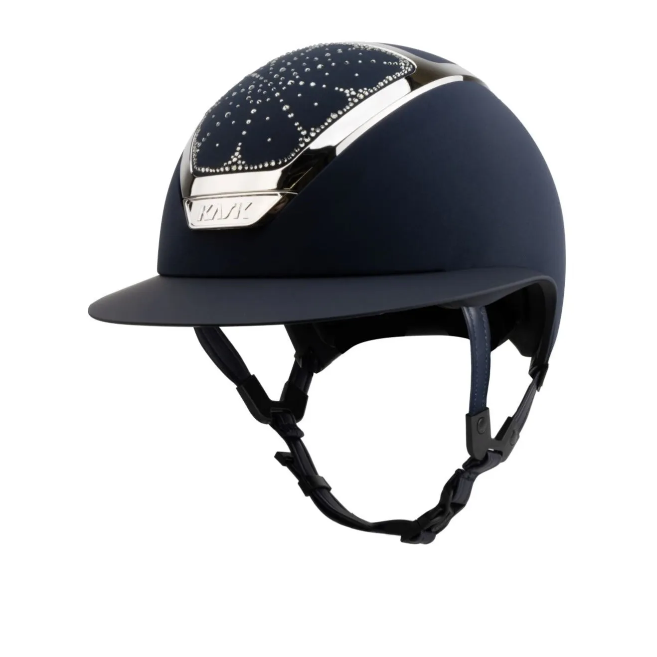 Riding Helmet Star Lady Chrome Riviera