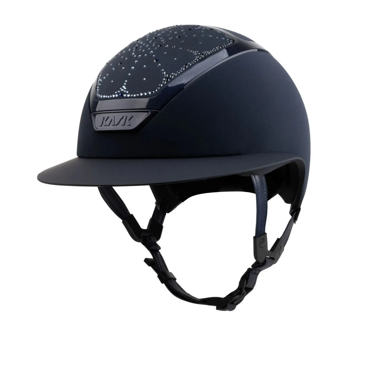 Riding Helmet Star Lady Chrome Riviera