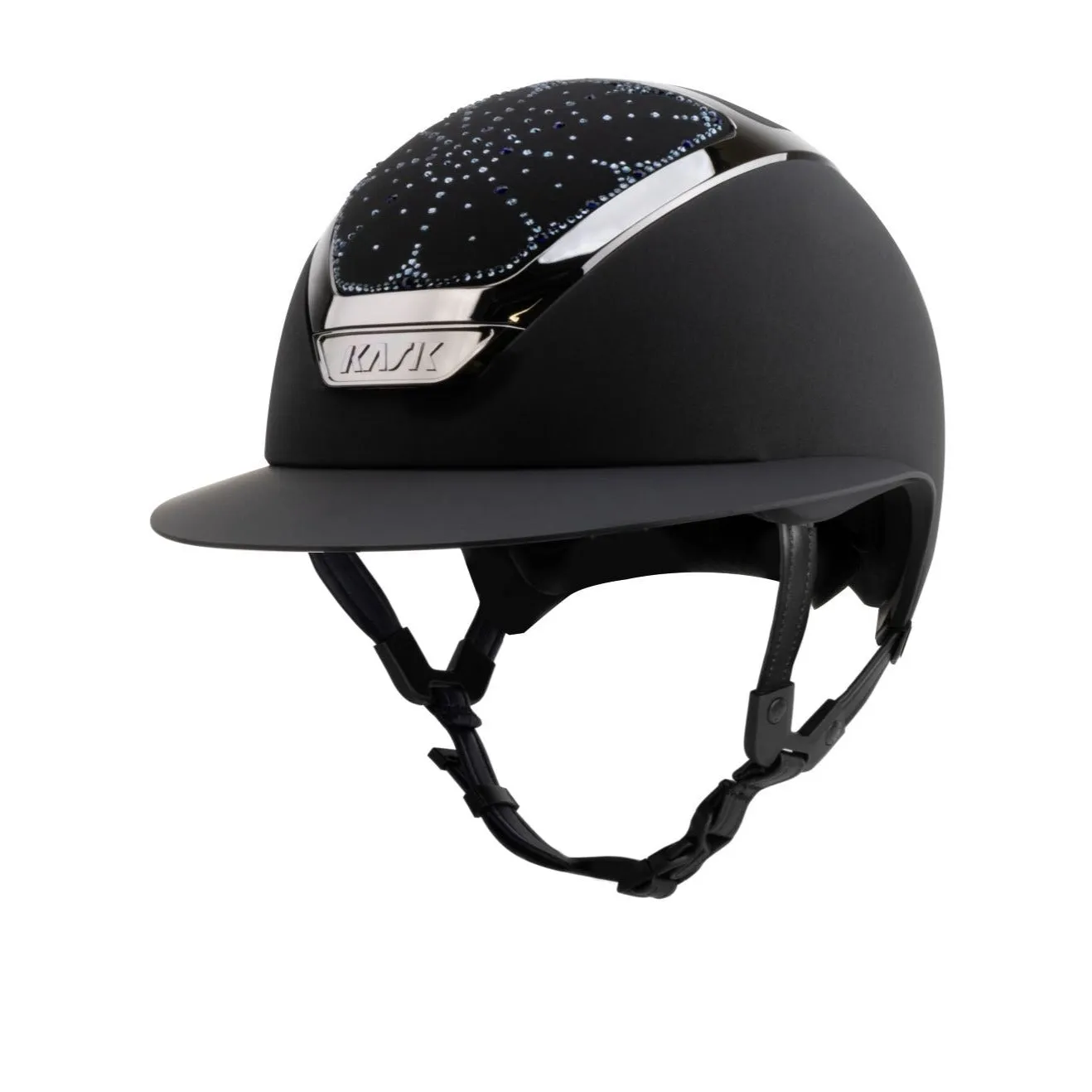 Riding Helmet Star Lady Chrome Riviera