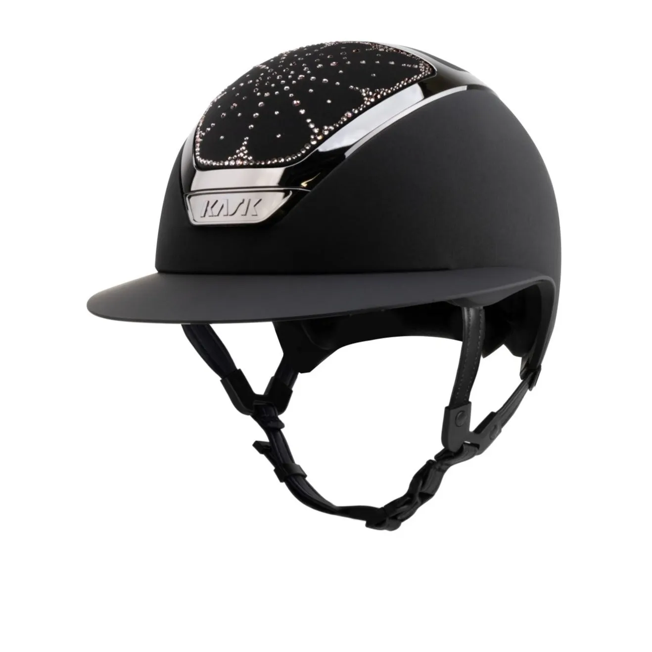 Riding Helmet Star Lady Chrome Riviera