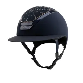 Riding Helmet Star Lady Chrome Riviera