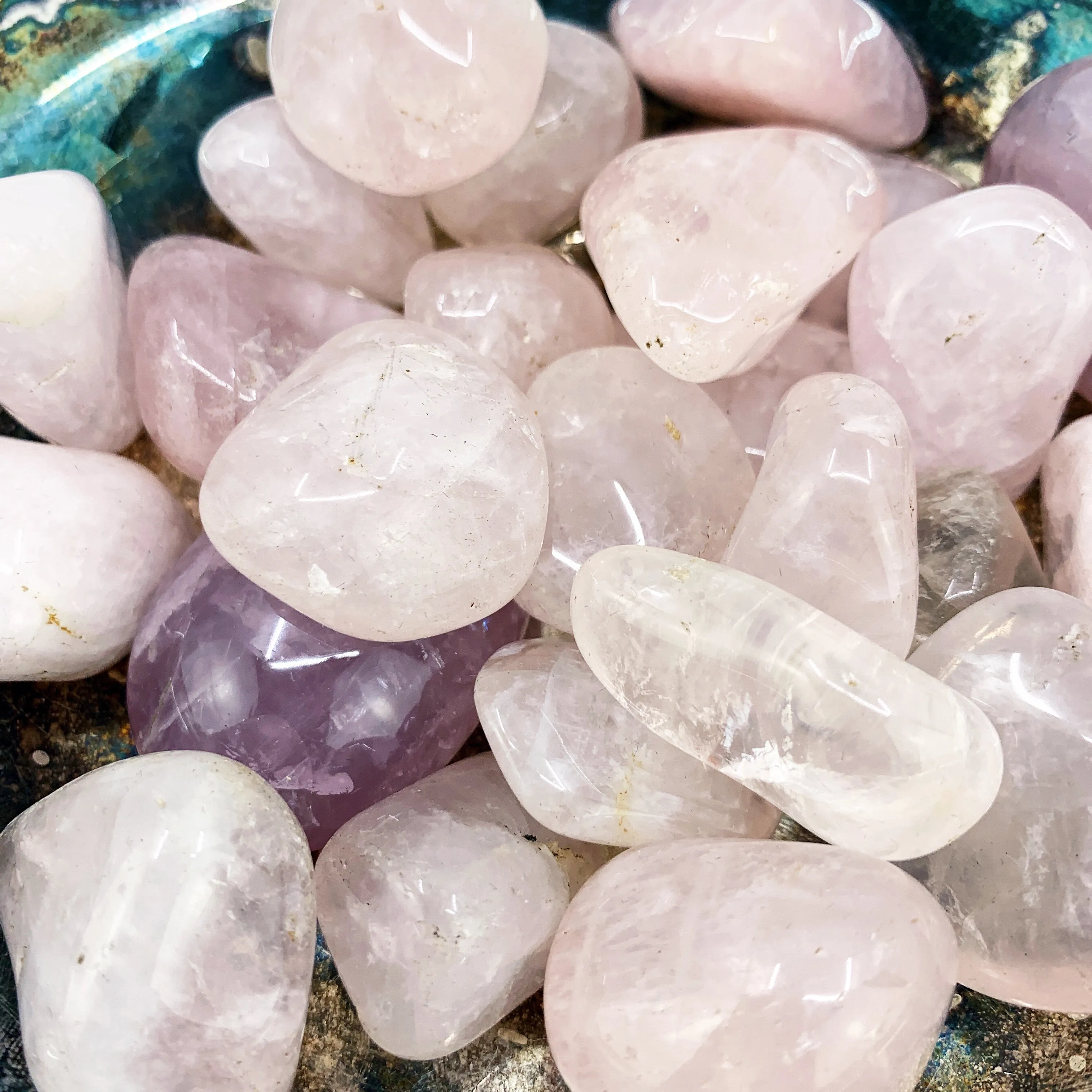 Rose Quartz Pocket Pebble