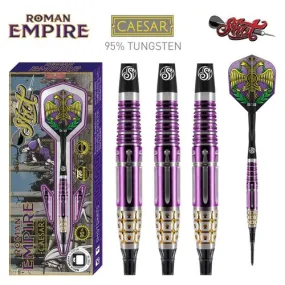 Shot Roman Empire Caesar Steel Tip Dart Set