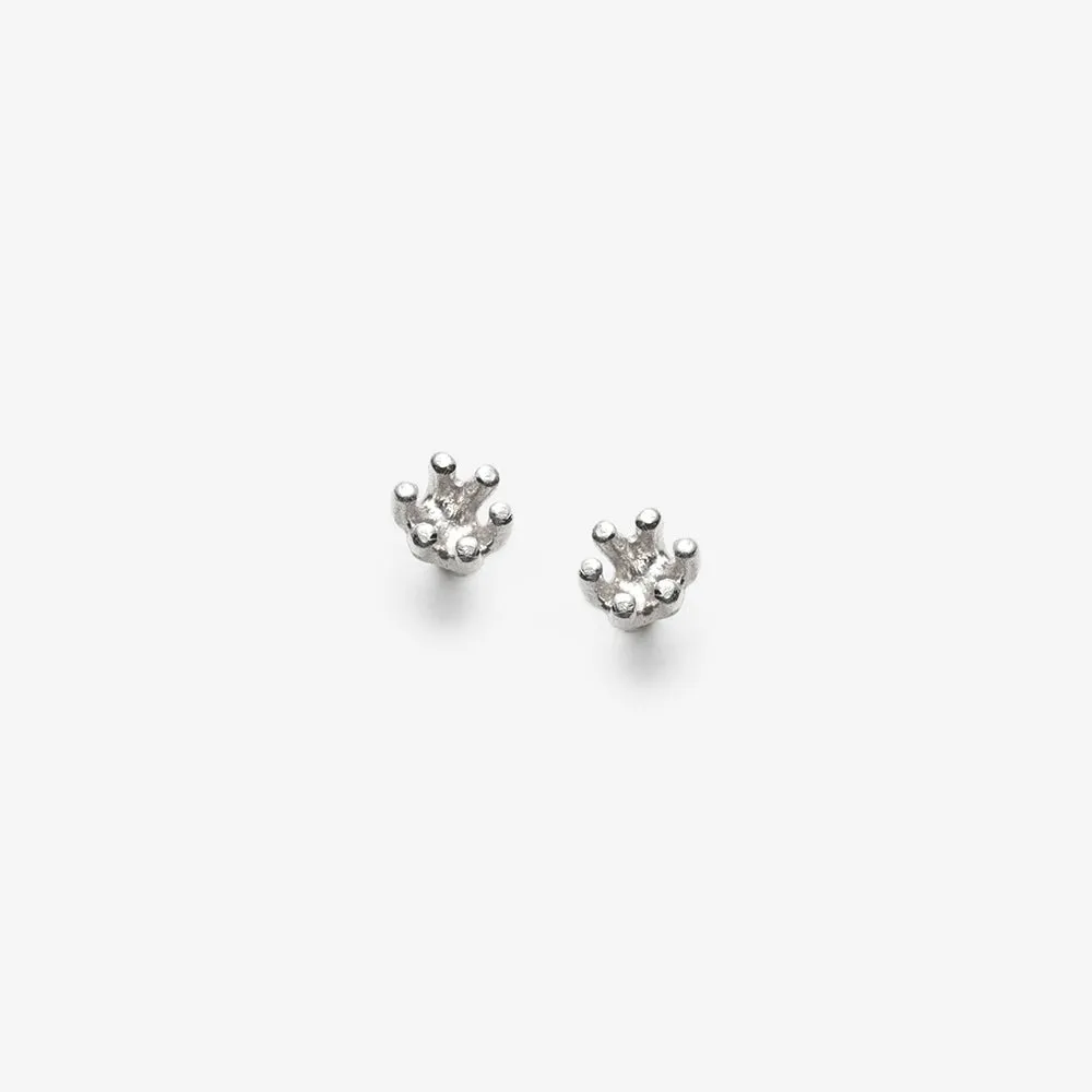 Spark Stud Earrings - 14k Gold