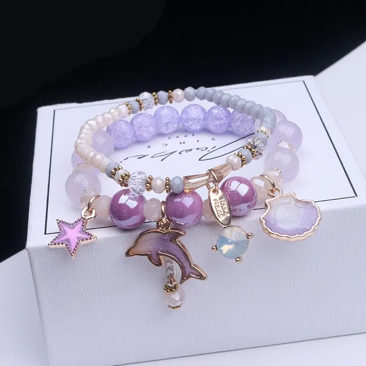 Star / Dolphin Bracelet AD210203