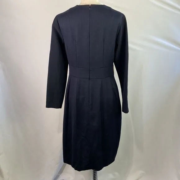 StogovaTanGray Black Color Block Dress