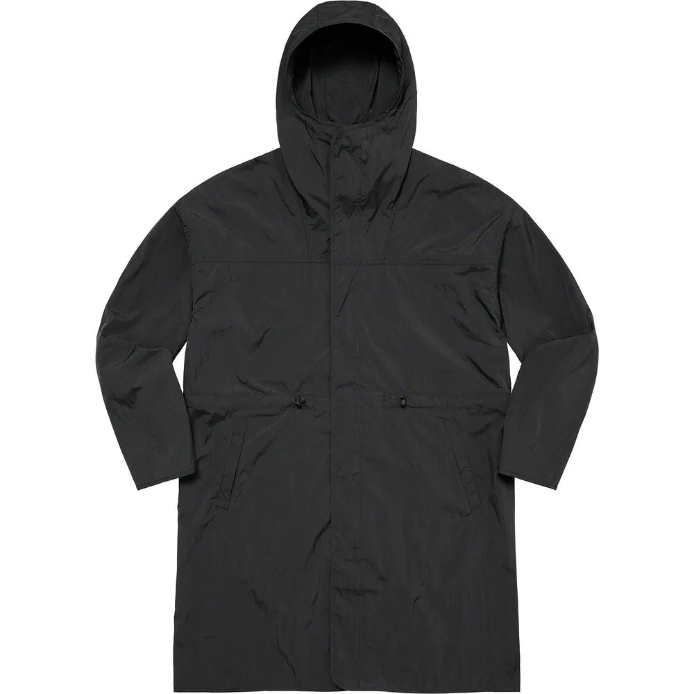 SUPREME MOTION LOGO LIGHTWEIGHT PARKA-BLACK