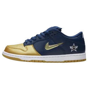 Supreme x Nike Dunk SB Low QS 'Metallic Gold'