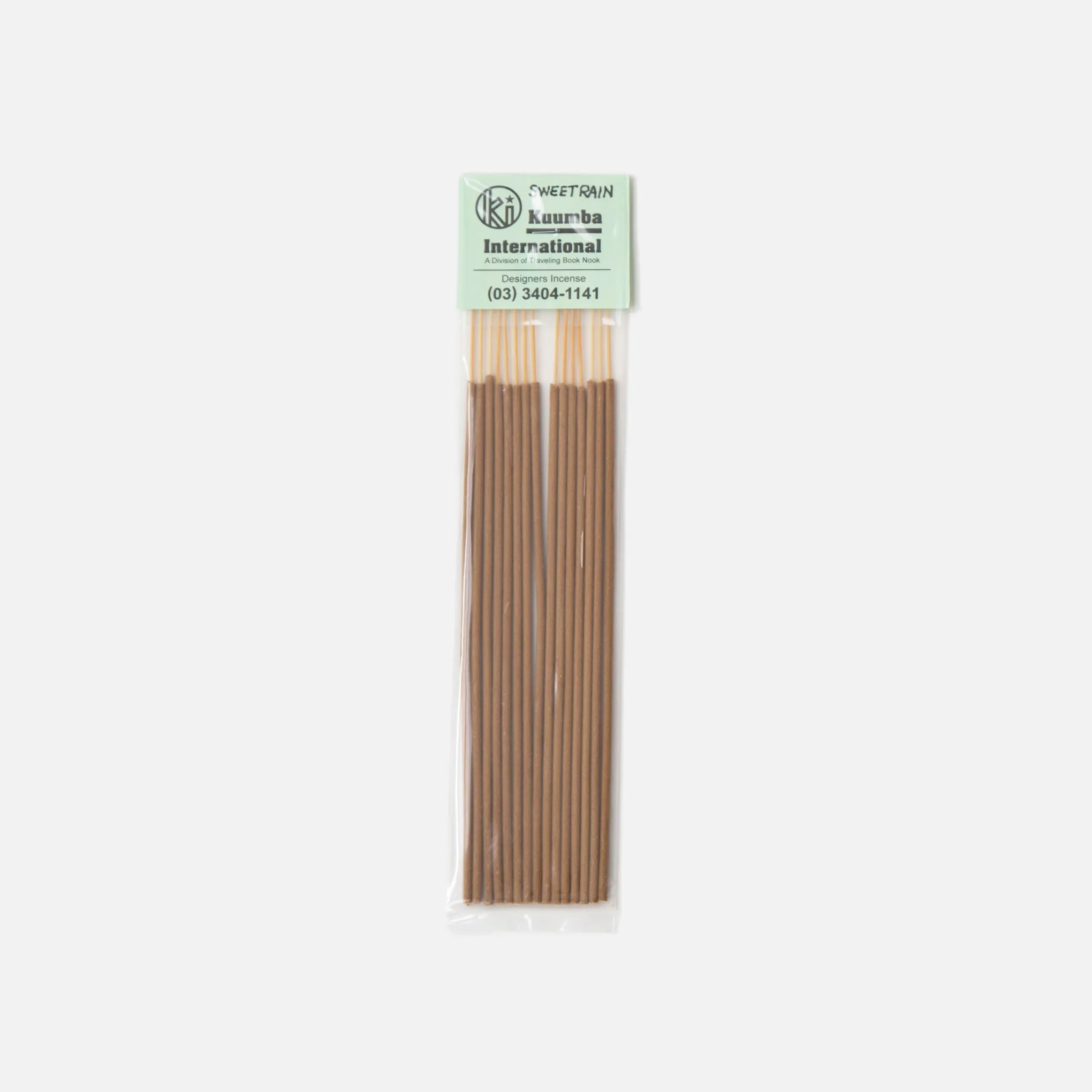 Sweetrain Incense - Regular