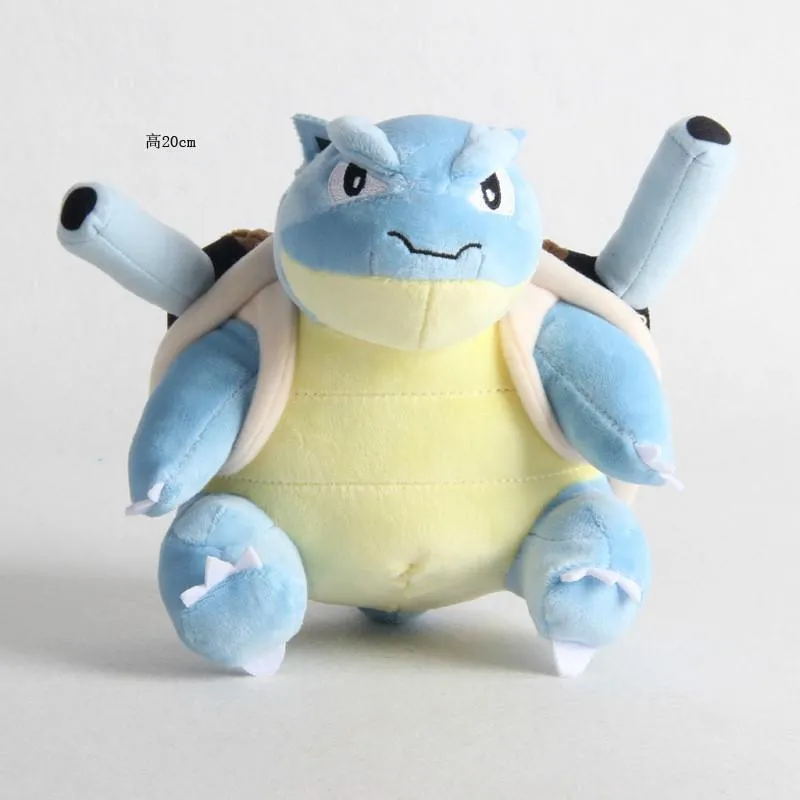 TAKARA TOMY Pokemon about 20cm Original Toys Hobbies Stuffed Animals Stuffed Plush for Children Christmas Gift