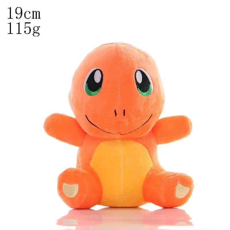 TAKARA TOMY Pokemon about 20cm Original Toys Hobbies Stuffed Animals Stuffed Plush for Children Christmas Gift