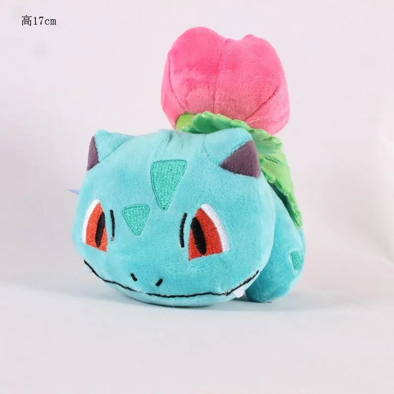 TAKARA TOMY Pokemon about 20cm Original Toys Hobbies Stuffed Animals Stuffed Plush for Children Christmas Gift