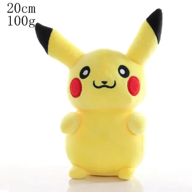 TAKARA TOMY Pokemon about 20cm Original Toys Hobbies Stuffed Animals Stuffed Plush for Children Christmas Gift