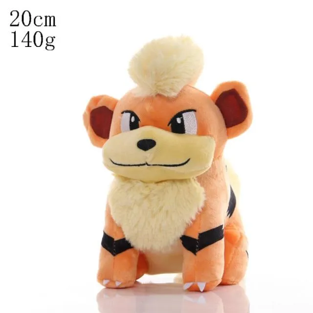 TAKARA TOMY Pokemon about 20cm Original Toys Hobbies Stuffed Animals Stuffed Plush for Children Christmas Gift