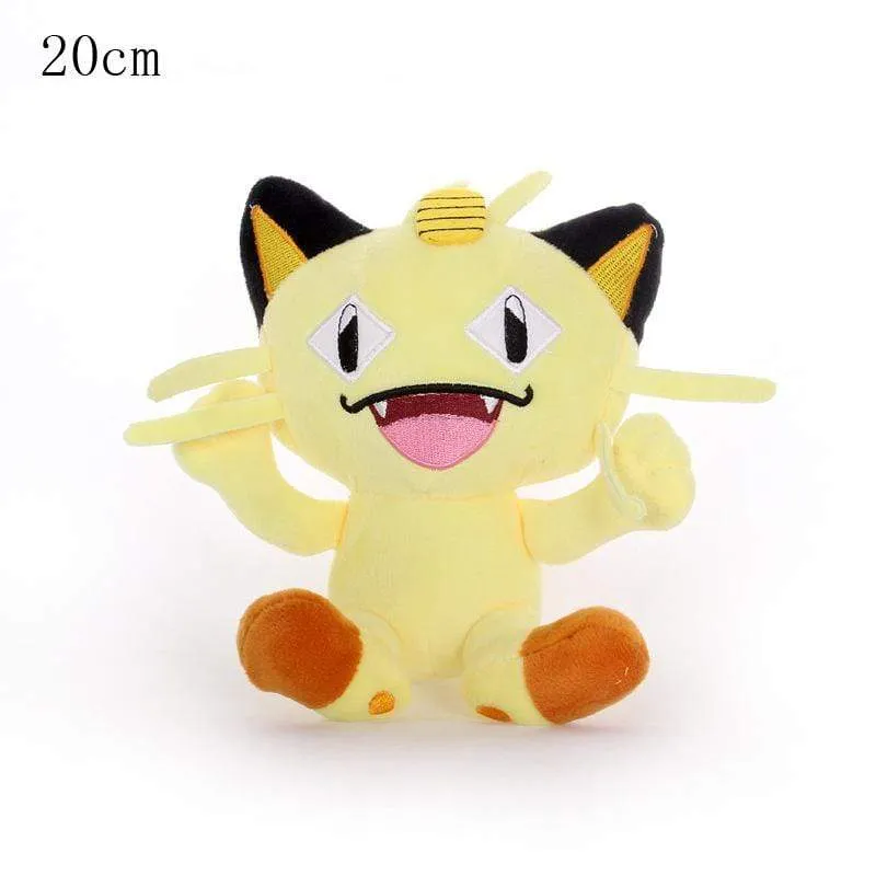 TAKARA TOMY Pokemon about 20cm Original Toys Hobbies Stuffed Animals Stuffed Plush for Children Christmas Gift