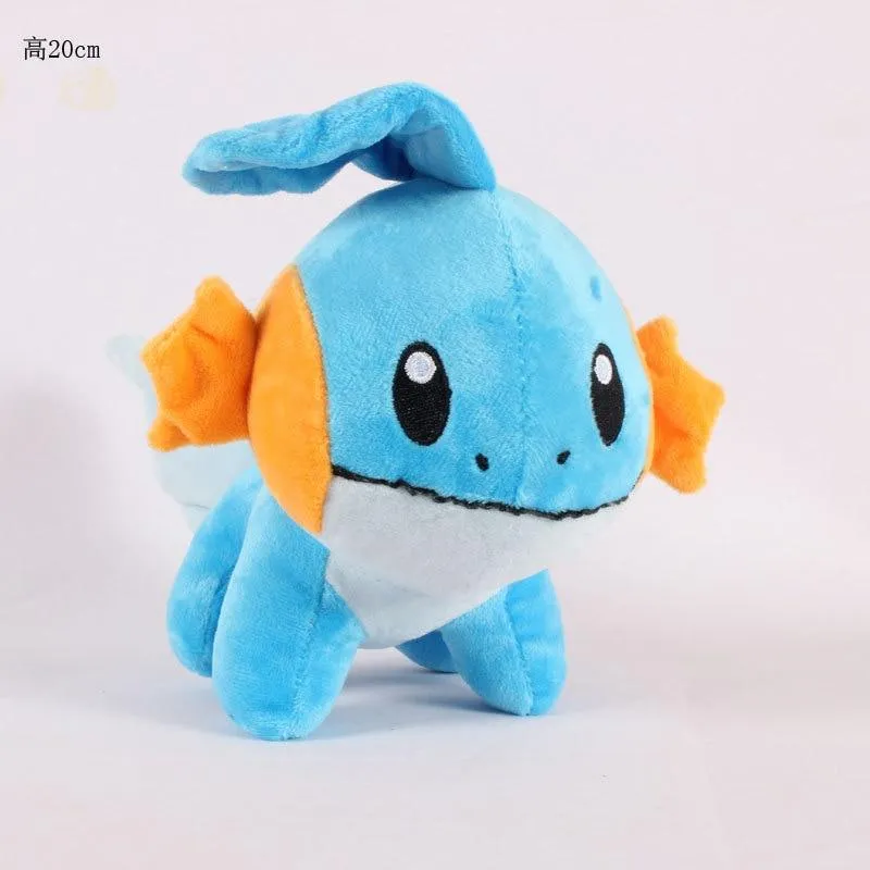 TAKARA TOMY Pokemon about 20cm Original Toys Hobbies Stuffed Animals Stuffed Plush for Children Christmas Gift