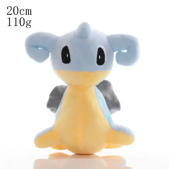 TAKARA TOMY Pokemon about 20cm Original Toys Hobbies Stuffed Animals Stuffed Plush for Children Christmas Gift