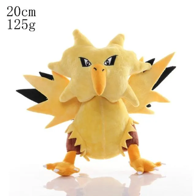 TAKARA TOMY Pokemon about 20cm Original Toys Hobbies Stuffed Animals Stuffed Plush for Children Christmas Gift