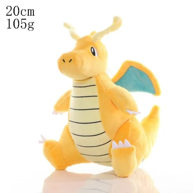 TAKARA TOMY Pokemon about 20cm Original Toys Hobbies Stuffed Animals Stuffed Plush for Children Christmas Gift