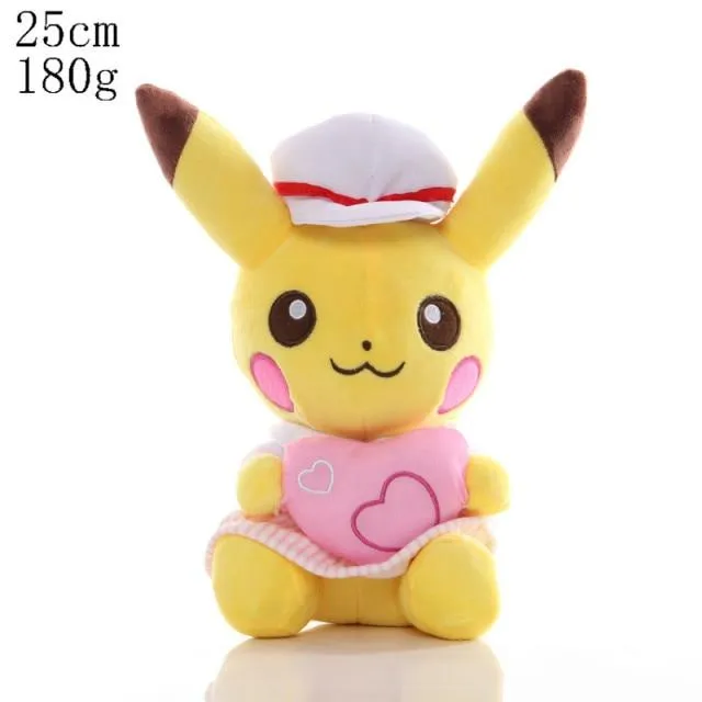 TAKARA TOMY Pokemon about 20cm Original Toys Hobbies Stuffed Animals Stuffed Plush for Children Christmas Gift