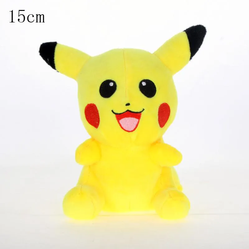 TAKARA TOMY Pokemon about 20cm Original Toys Hobbies Stuffed Animals Stuffed Plush for Children Christmas Gift