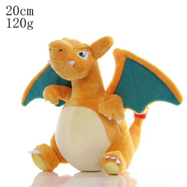 TAKARA TOMY Pokemon about 20cm Original Toys Hobbies Stuffed Animals Stuffed Plush for Children Christmas Gift