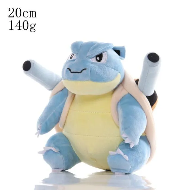 TAKARA TOMY Pokemon about 20cm Original Toys Hobbies Stuffed Animals Stuffed Plush for Children Christmas Gift