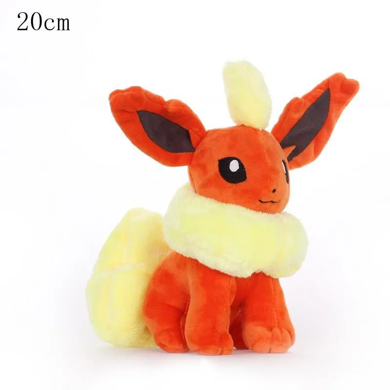 TAKARA TOMY Pokemon about 20cm Original Toys Hobbies Stuffed Animals Stuffed Plush for Children Christmas Gift