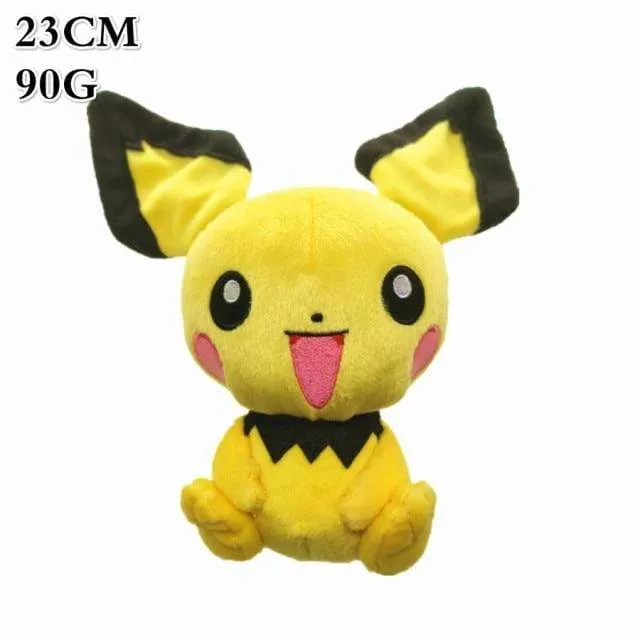 TAKARA TOMY Pokemon about 20cm Original Toys Hobbies Stuffed Animals Stuffed Plush for Children Christmas Gift