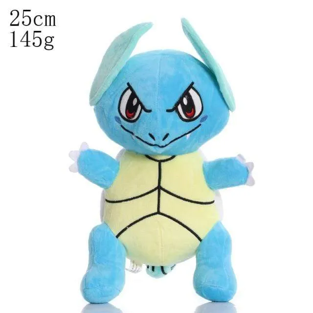 TAKARA TOMY Pokemon about 20cm Original Toys Hobbies Stuffed Animals Stuffed Plush for Children Christmas Gift