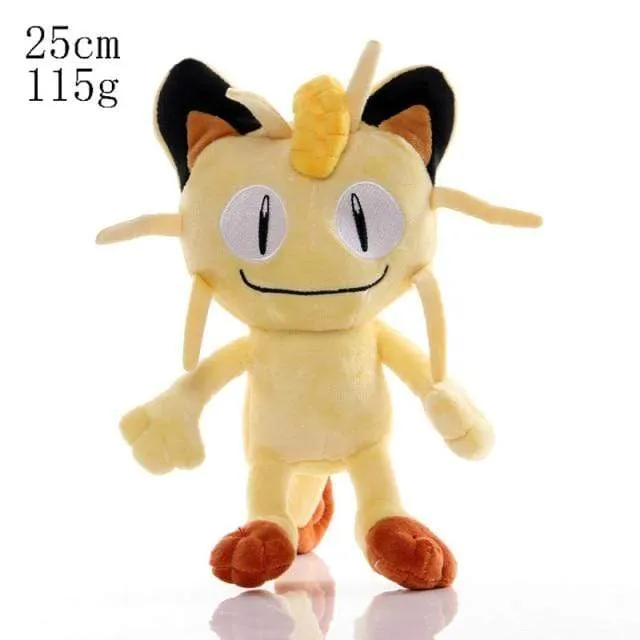 TAKARA TOMY Pokemon about 20cm Original Toys Hobbies Stuffed Animals Stuffed Plush for Children Christmas Gift