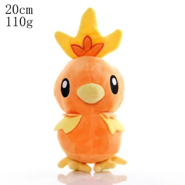 TAKARA TOMY Pokemon about 20cm Original Toys Hobbies Stuffed Animals Stuffed Plush for Children Christmas Gift