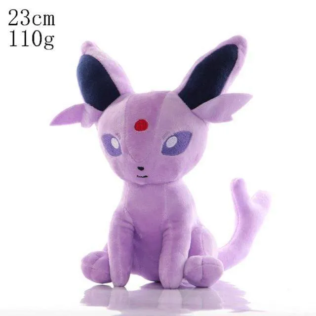 TAKARA TOMY Pokemon about 20cm Original Toys Hobbies Stuffed Animals Stuffed Plush for Children Christmas Gift