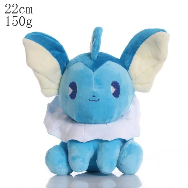 TAKARA TOMY Pokemon about 20cm Original Toys Hobbies Stuffed Animals Stuffed Plush for Children Christmas Gift