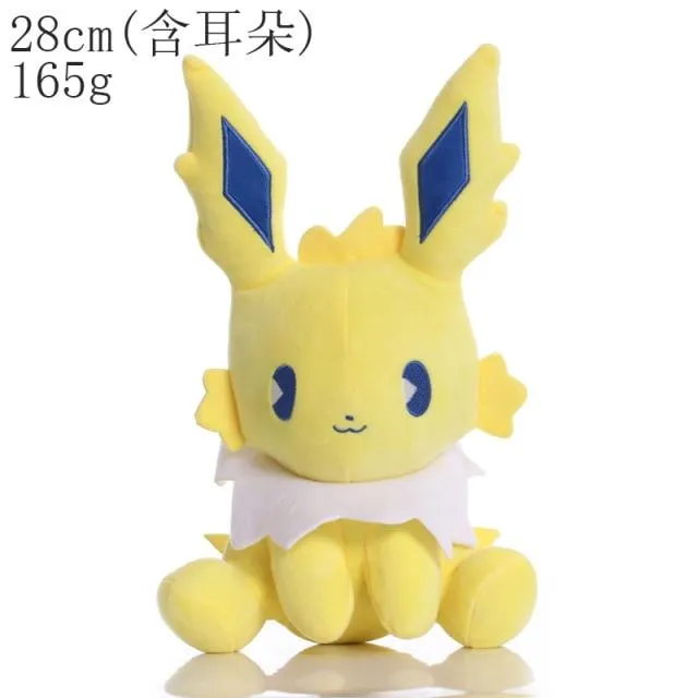 TAKARA TOMY Pokemon about 20cm Original Toys Hobbies Stuffed Animals Stuffed Plush for Children Christmas Gift