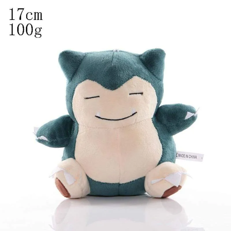 TAKARA TOMY Pokemon about 20cm Original Toys Hobbies Stuffed Animals Stuffed Plush for Children Christmas Gift