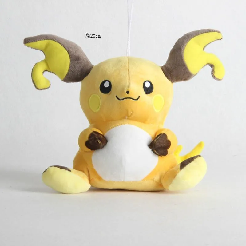 TAKARA TOMY Pokemon about 20cm Original Toys Hobbies Stuffed Animals Stuffed Plush for Children Christmas Gift