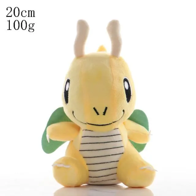 TAKARA TOMY Pokemon about 20cm Original Toys Hobbies Stuffed Animals Stuffed Plush for Children Christmas Gift