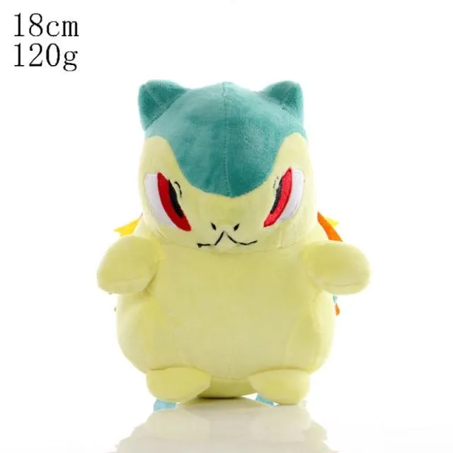 TAKARA TOMY Pokemon about 20cm Original Toys Hobbies Stuffed Animals Stuffed Plush for Children Christmas Gift