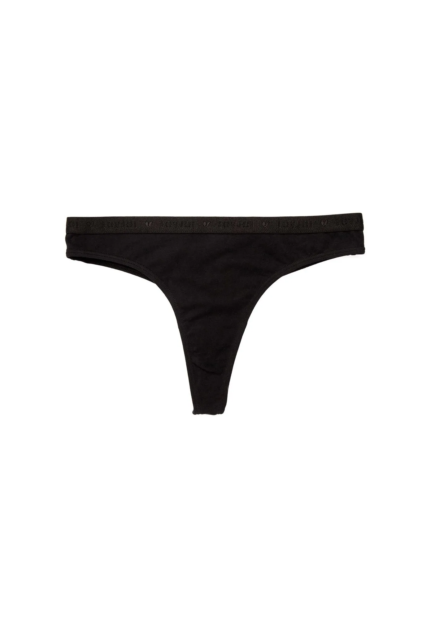 Tanga WILD MADDER Black